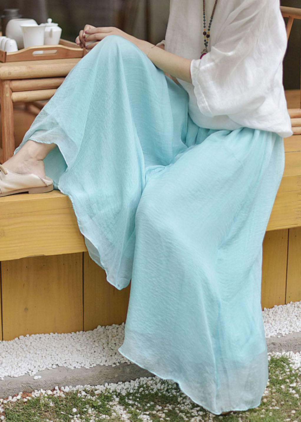 Vintage Inspired Pants with a Contemporary Edge