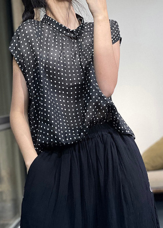 Polished Top with an Effortless Classic Look