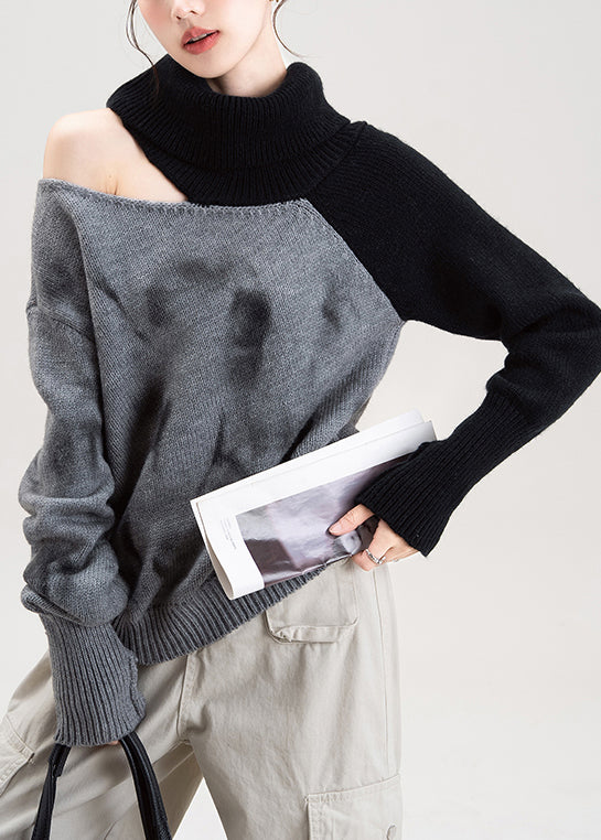 Well Tailored Sweater with a Graceful Silhouette