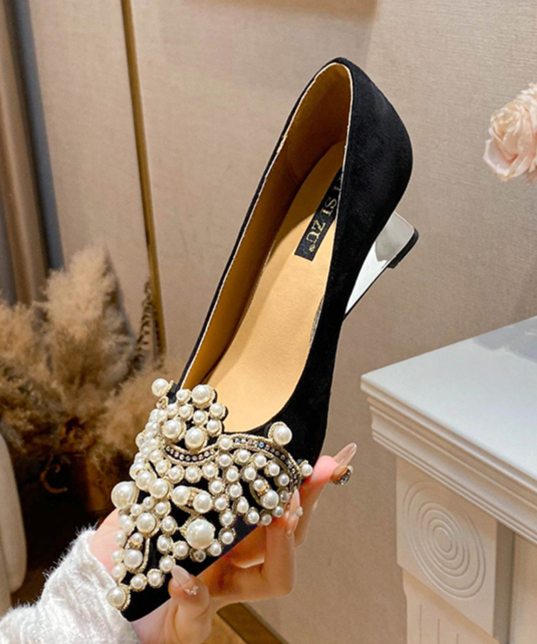Vintage Inspired Orthopedic Heels