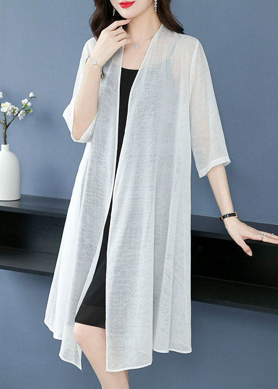 A Vintage Style Cardigan with Delicate Timeless Details