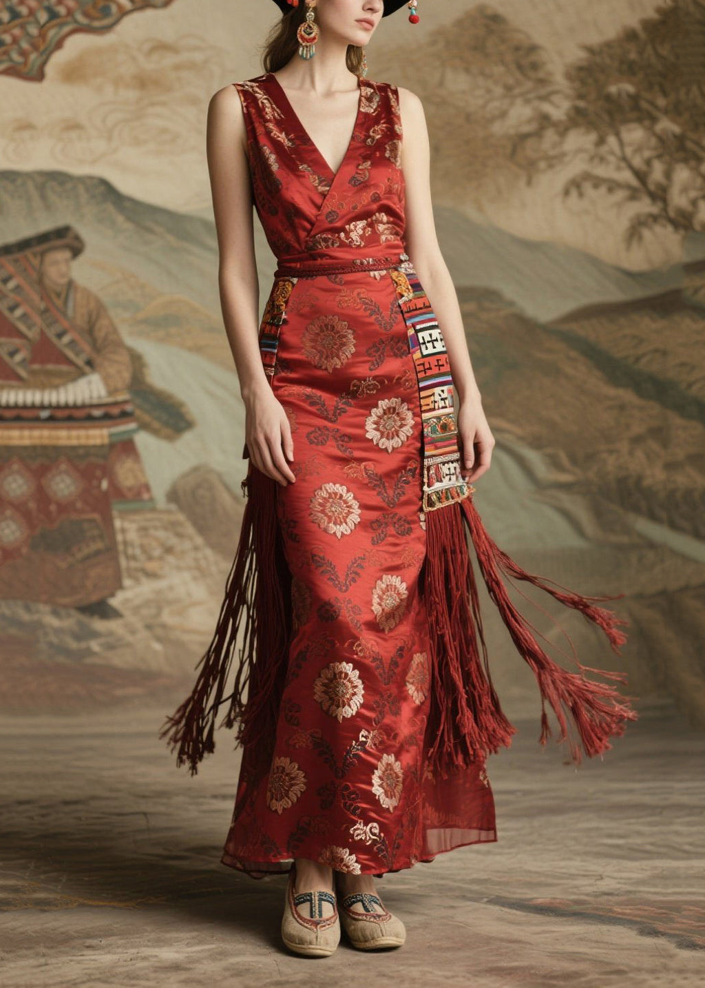 Classic Vintage Dress with a Flattering Fit