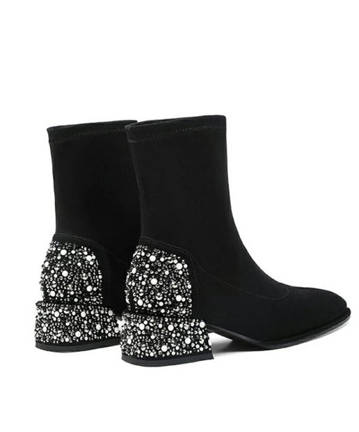 Chic Orthopedic Boots with Unique Design