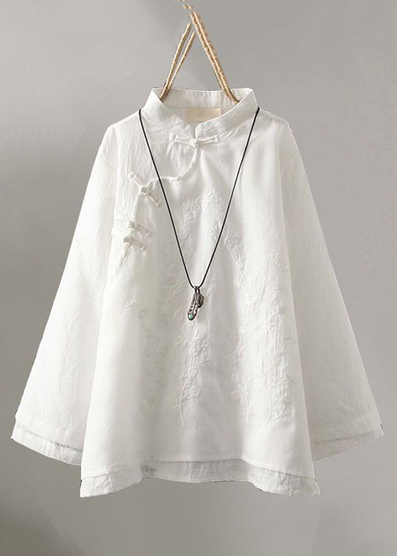 A Vintage Style Shirt with Delicate Timeless Details