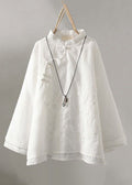 A Vintage Style Shirt with Delicate Timeless Details