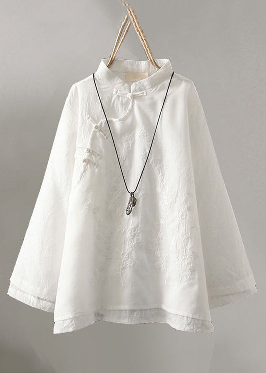 A Vintage Style Shirt with Delicate Timeless Details