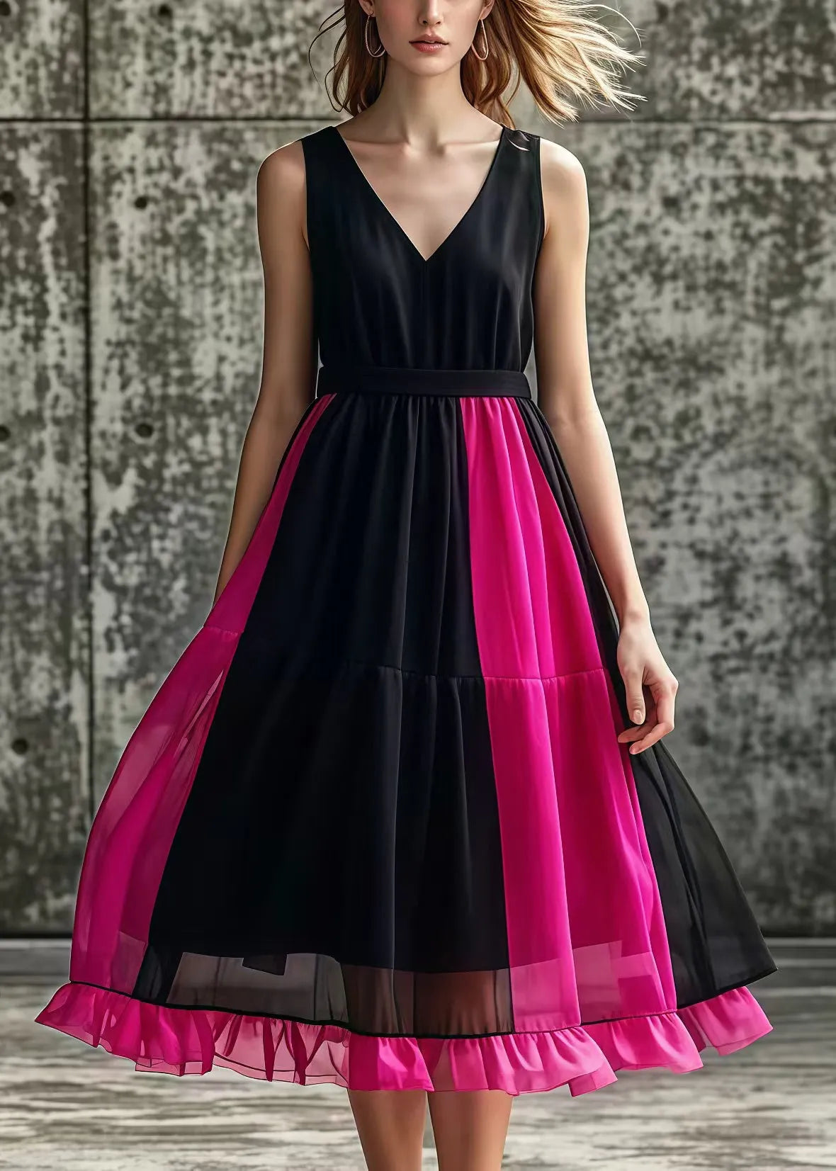 Well Tailored Dress with a Graceful Silhouette