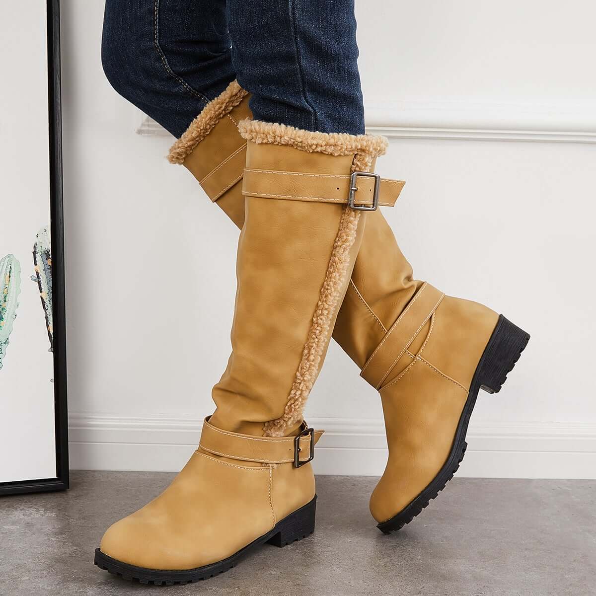 Elegant Orthopedic Boots for Every Step