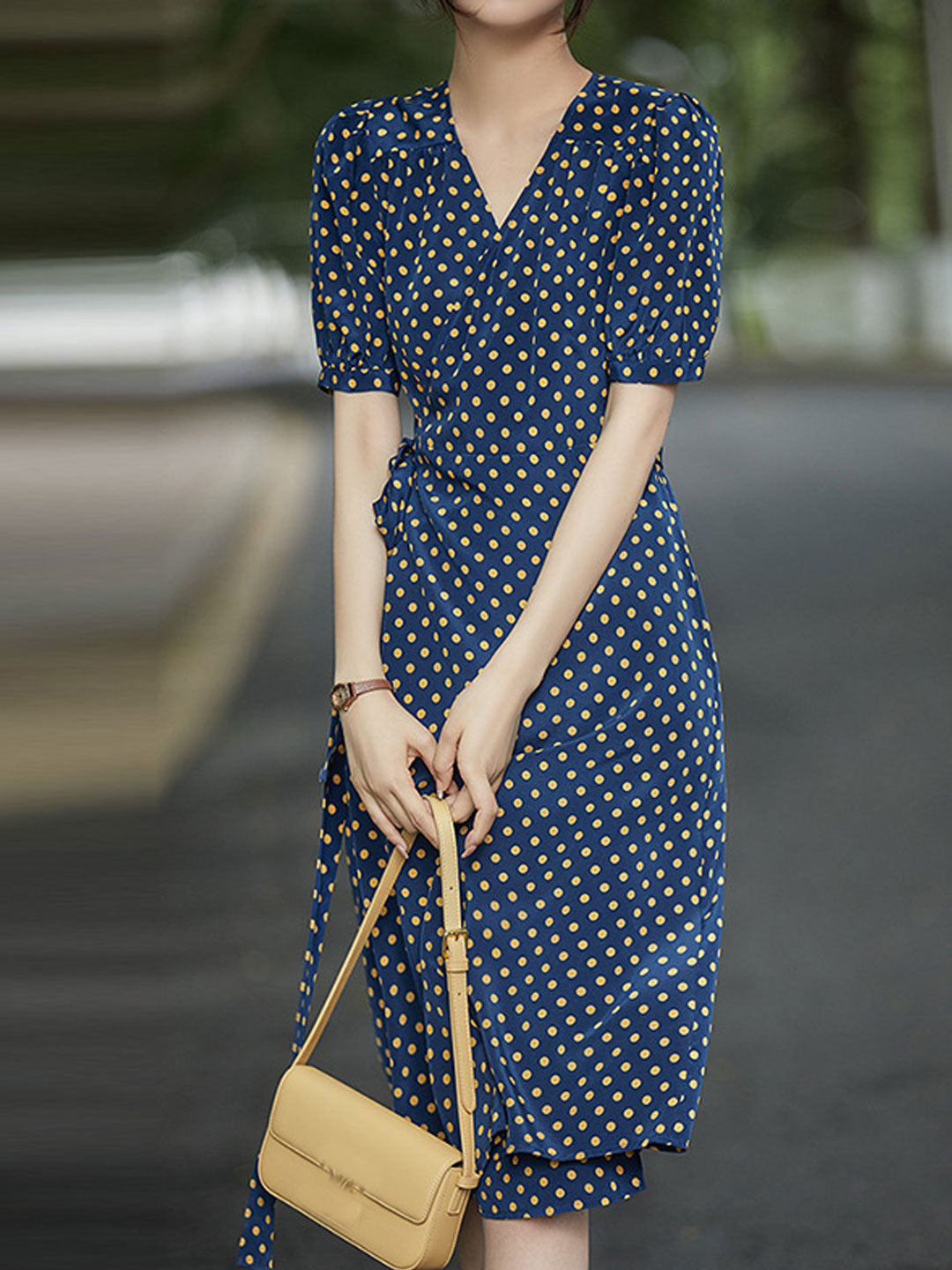 Elegantly Styled Dress for Everyday Wear