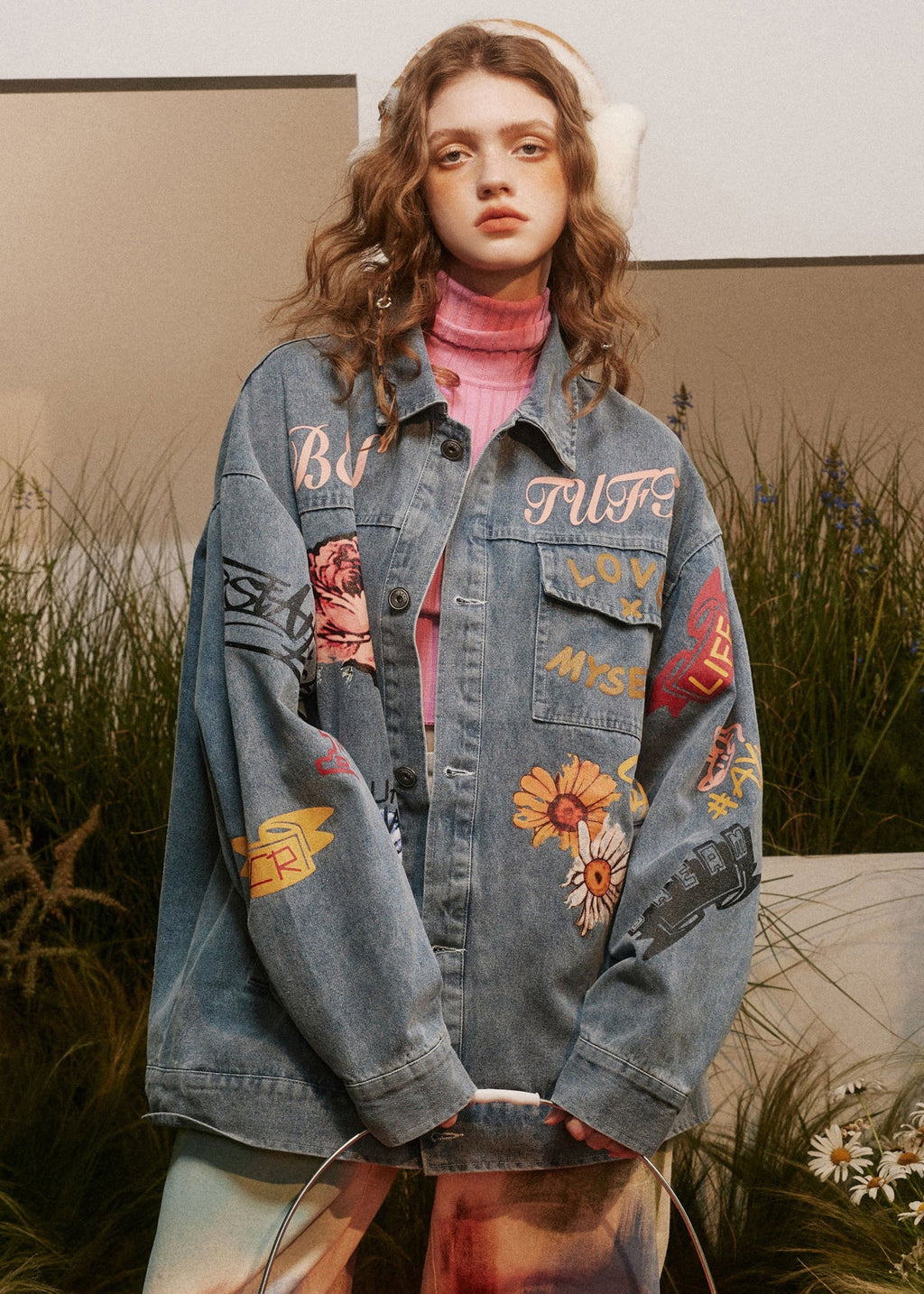 A Vintage Style Coat with Delicate Timeless Details