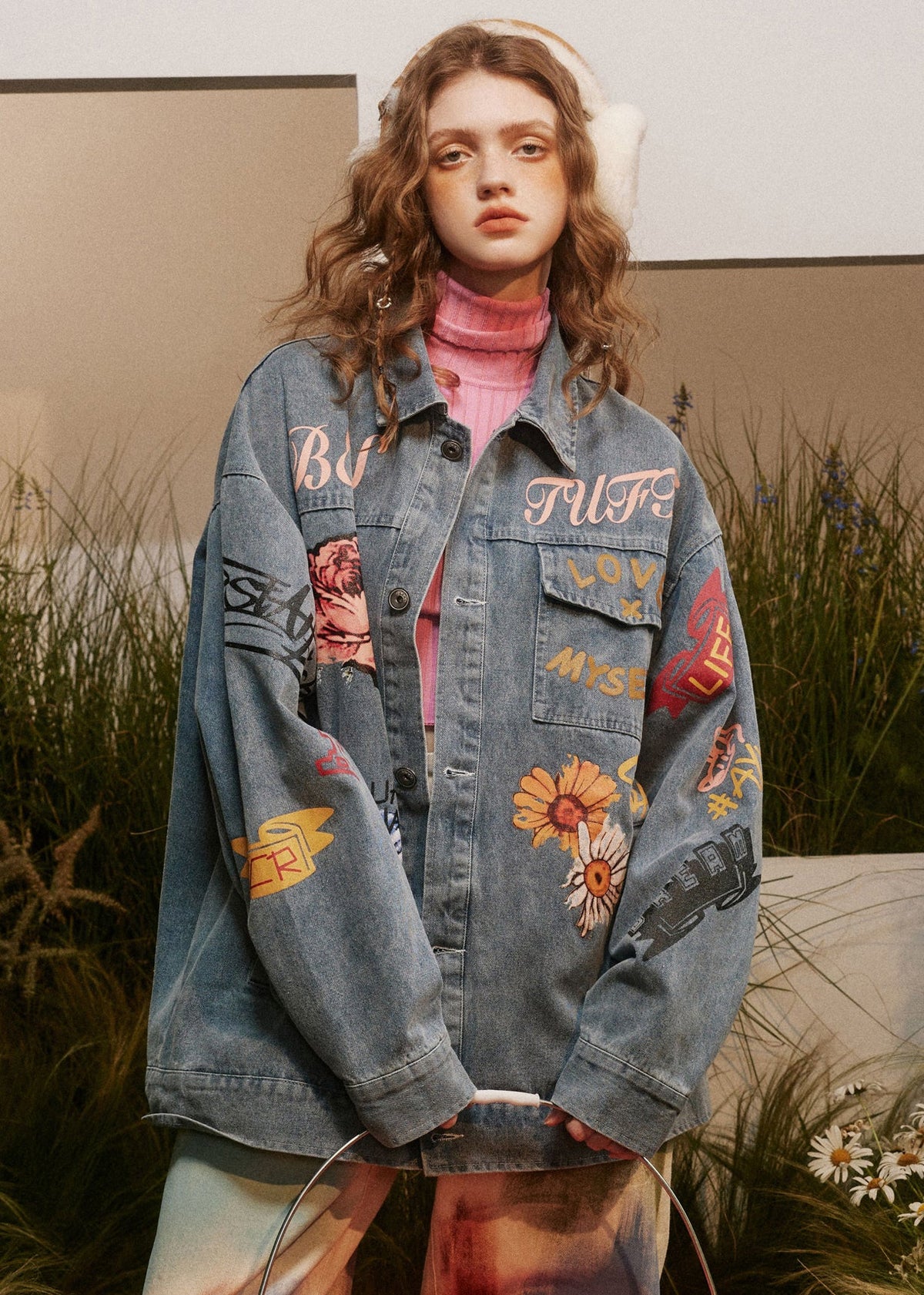 A Vintage Style Coat with Delicate Timeless Details