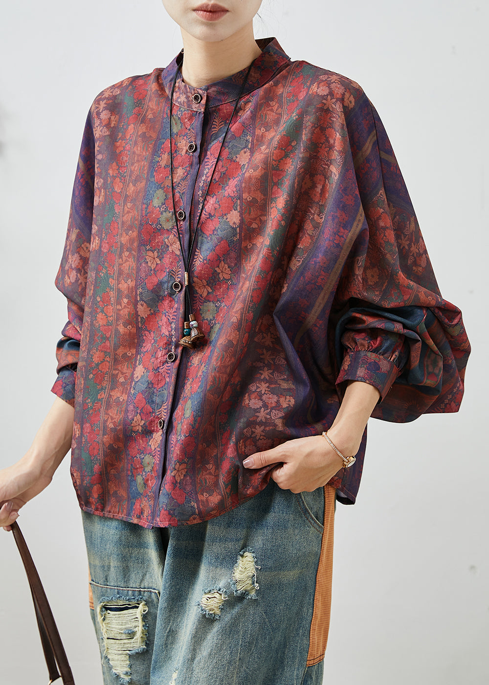 Vintage Inspired Shirt with a Contemporary Edge