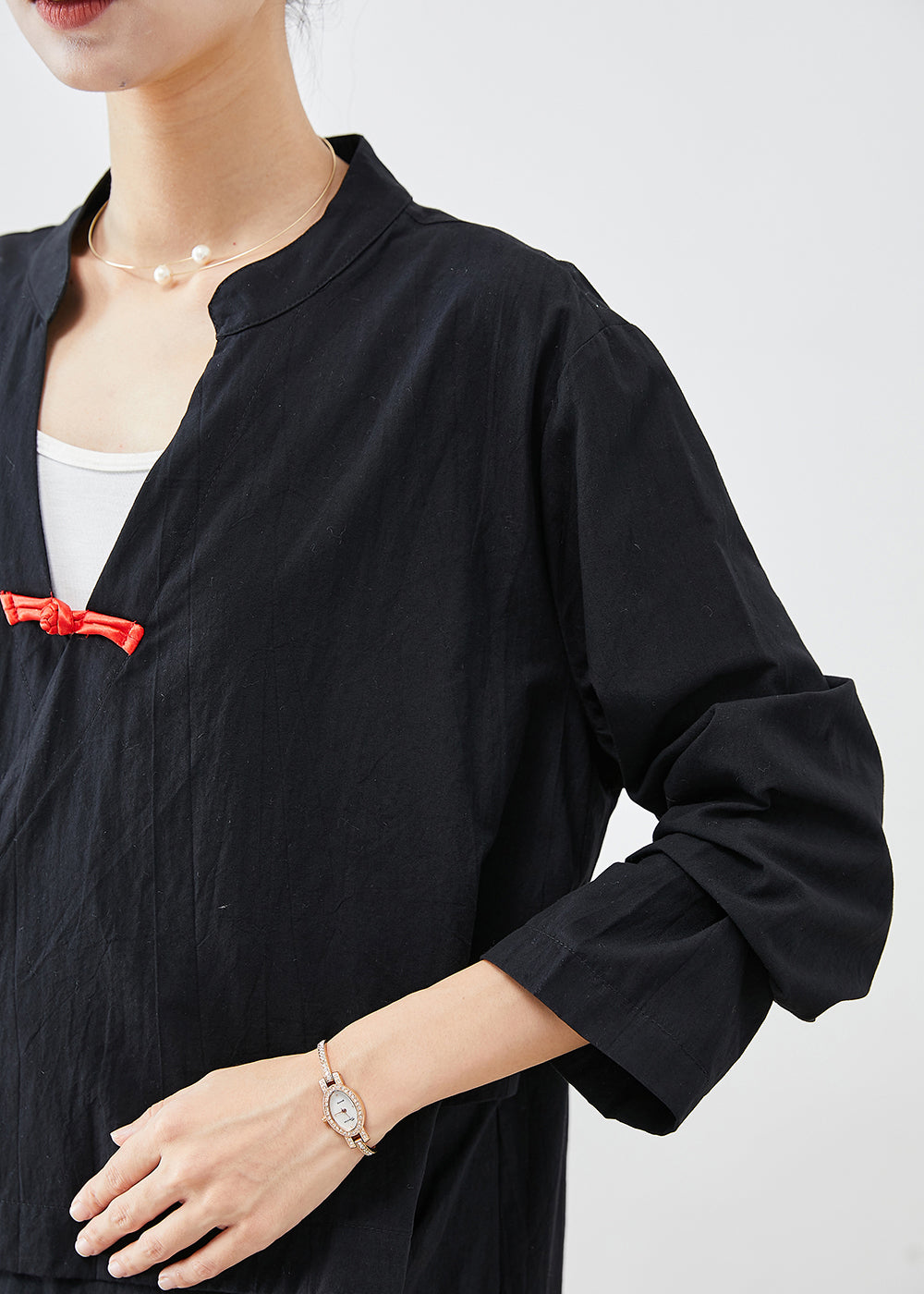 A Vintage Style Blouse with Delicate Timeless Details