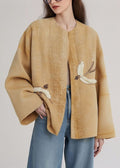 Beautifully Finished Coat in a Timeless Design