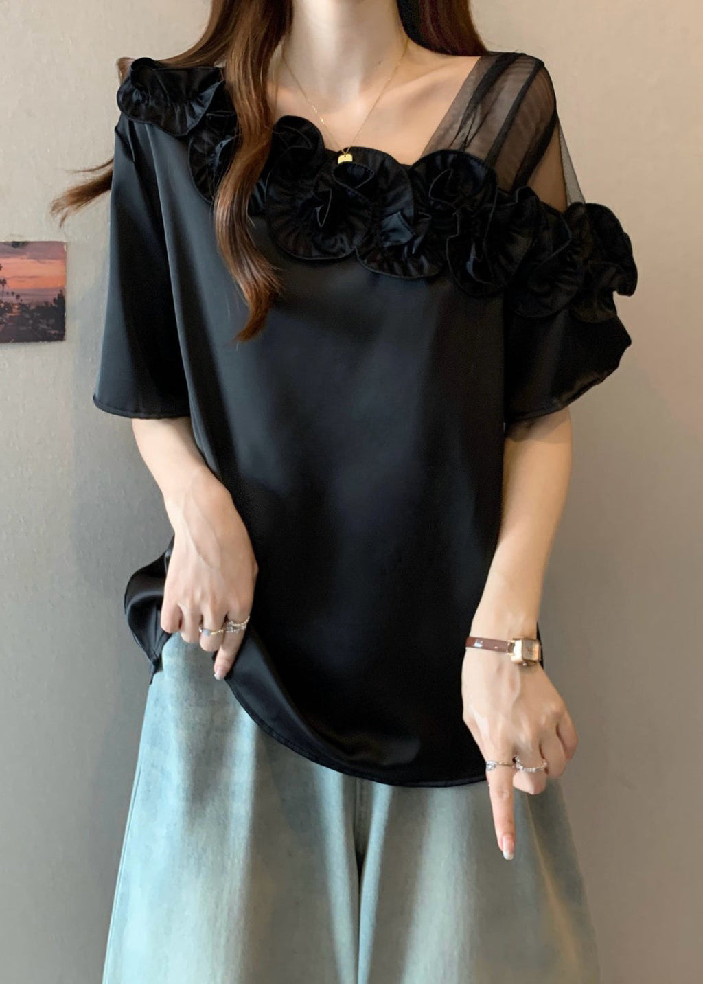 Beautifully Balanced Shirt with Timeless Character