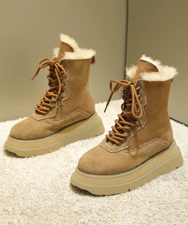 Vintage Inspired Orthopedic Boots