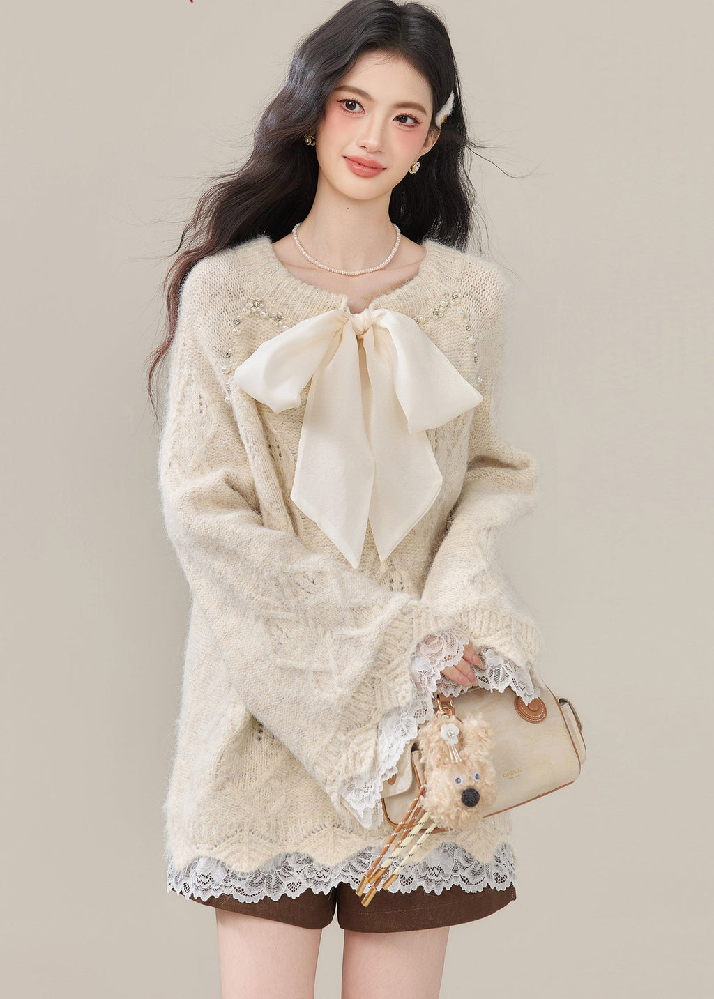 Gracefully Styled Top for Any Occasion