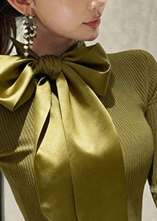 A Vintage Style Sweater with Delicate Timeless Details