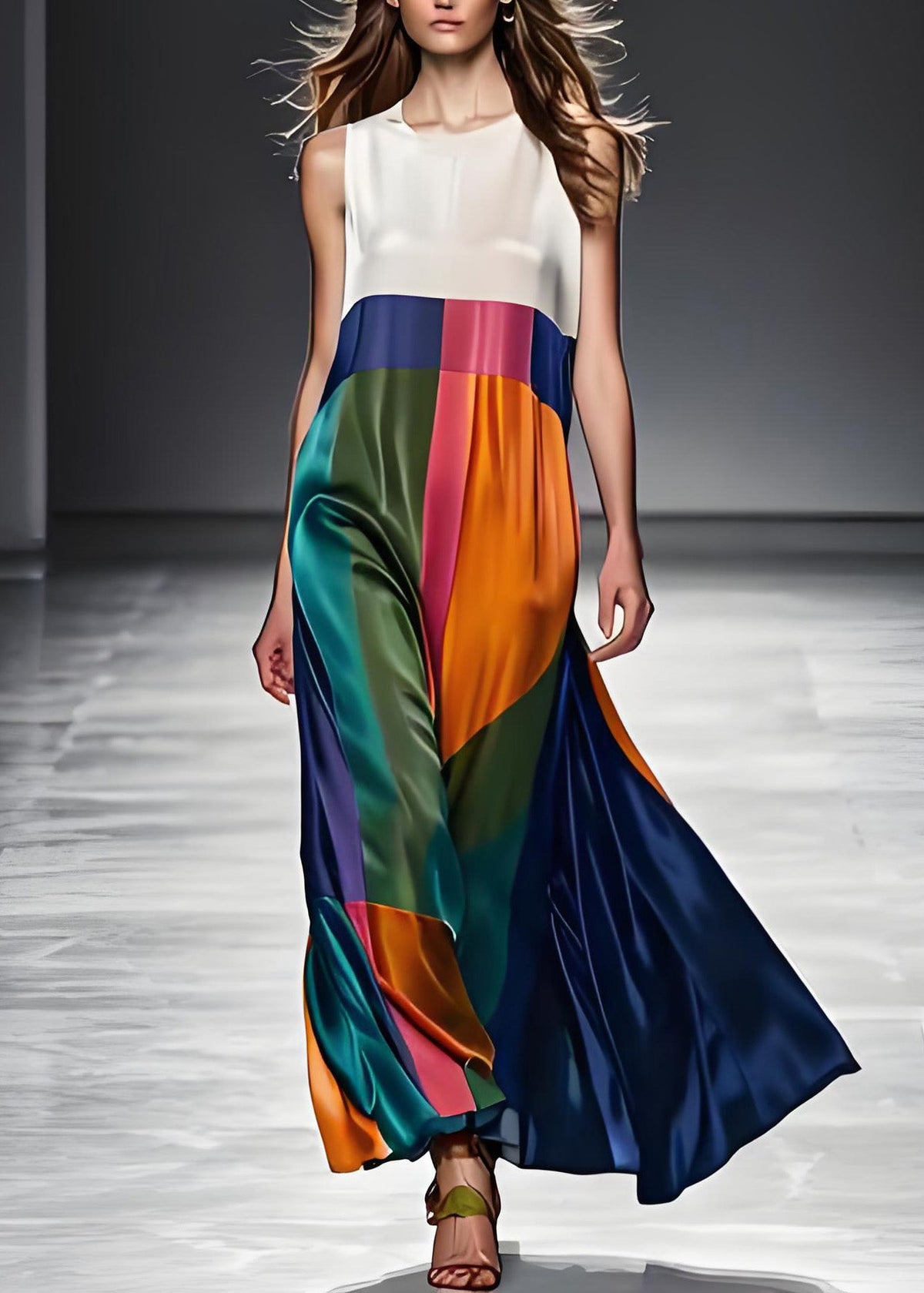 Vintage Inspired Dress with a Contemporary Edge