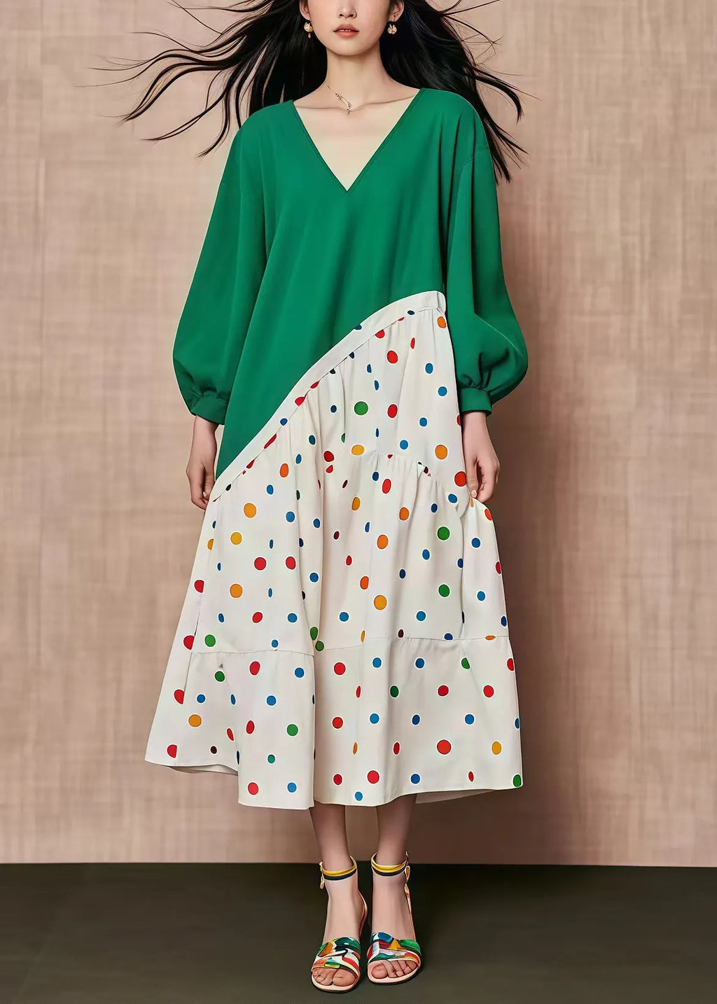 Elegantly Styled Dress for Everyday Wear
