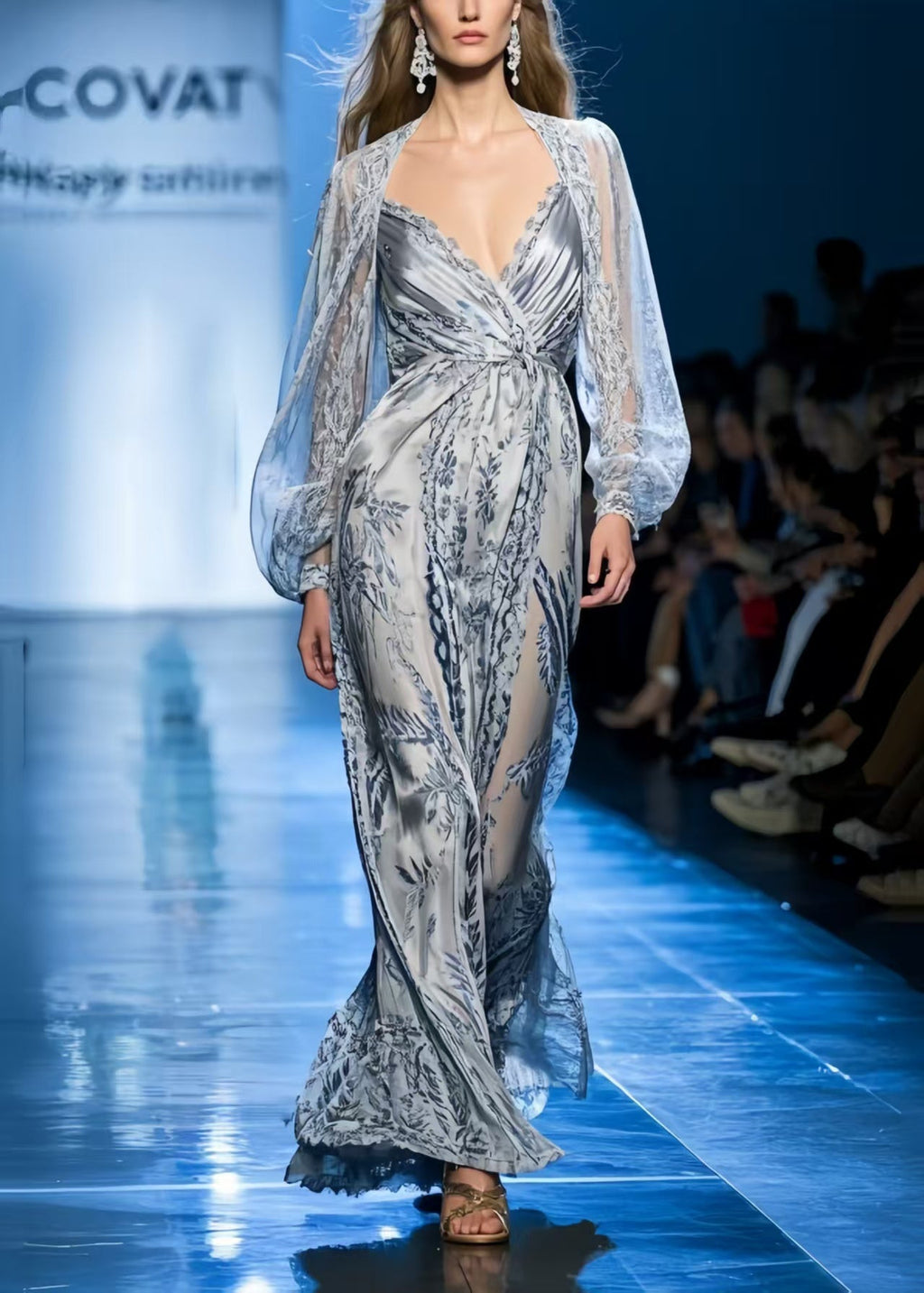 Gracefully Styled Dress for Any Occasion