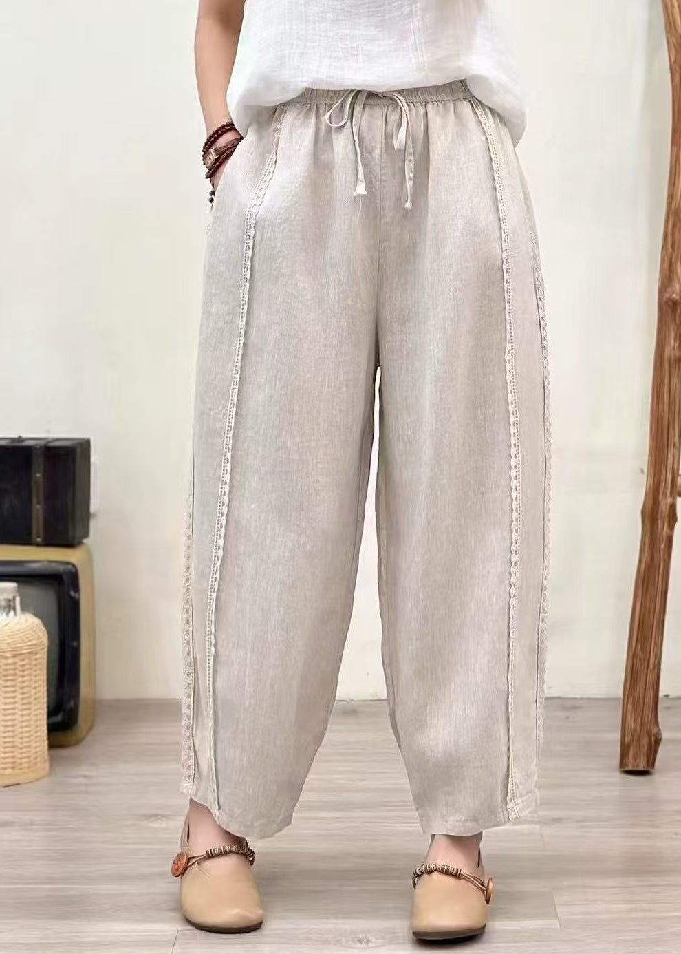 Vintage Inspired Pants with a Contemporary Edge