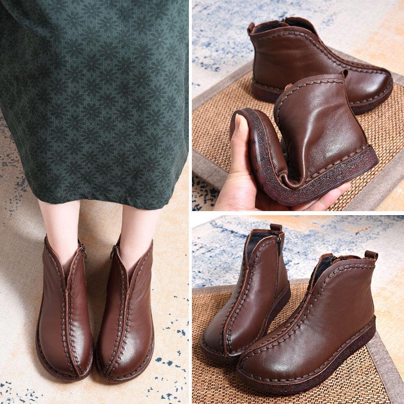 Vintage Inspired Orthopedic Boots