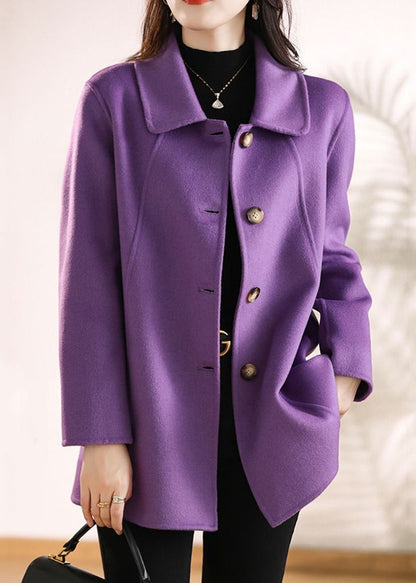 Gracefully Styled Coat for Any Occasion