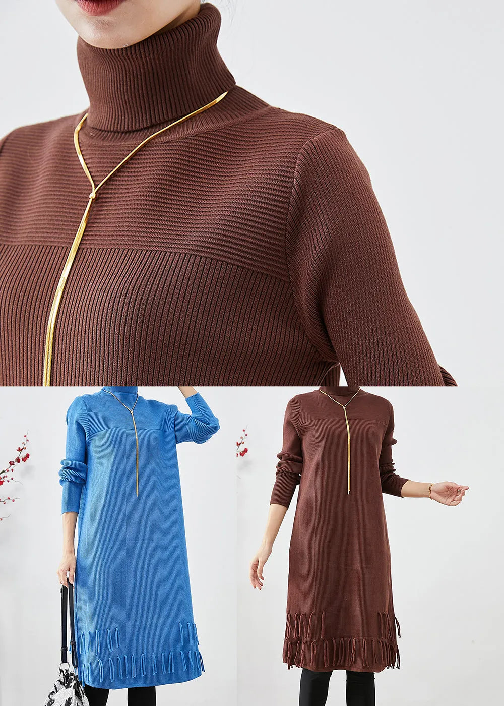 Gracefully Styled Sweater for Any Occasion