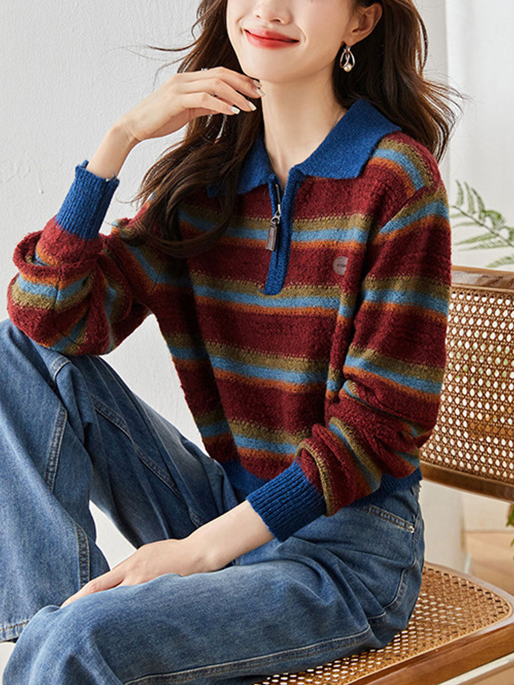 Beautifully Balanced Sweater with Timeless Character
