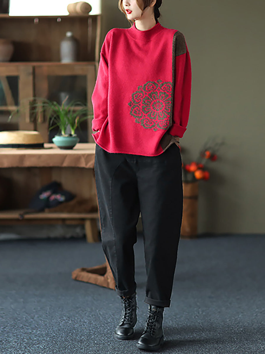 Polished Sweater with an Effortless Classic Look