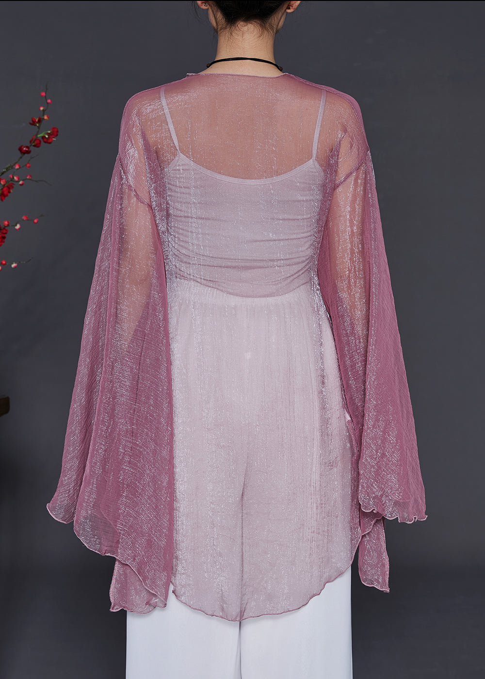 Vintage Inspired Cardigan with a Contemporary Edge