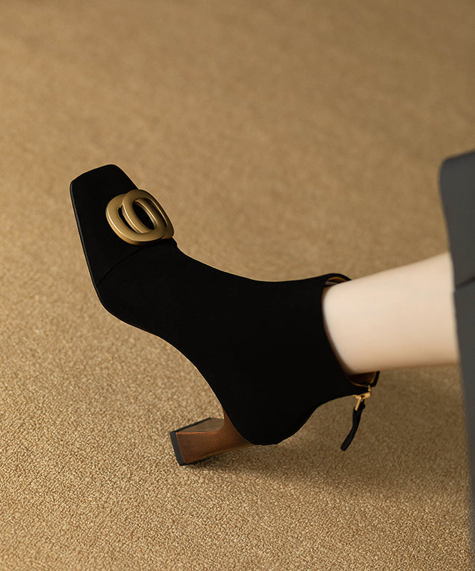 Classic Orthopedic Boots with Timeless Style