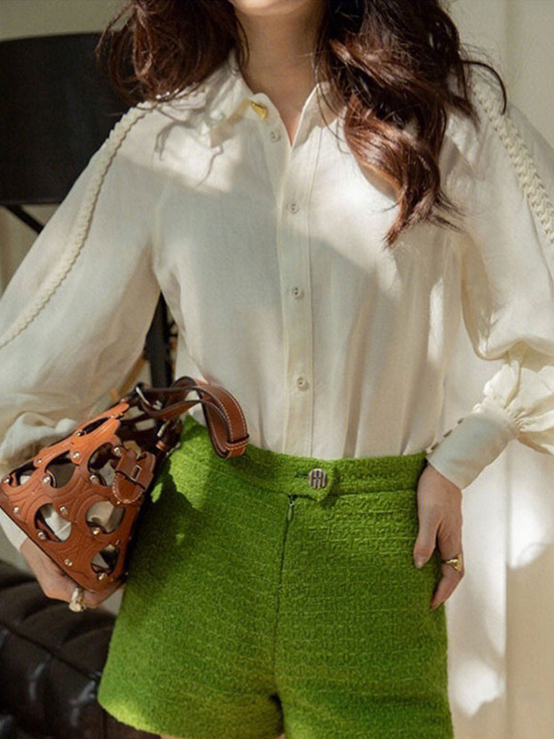 Classic Vintage & Enduringly Stylish Blouse
