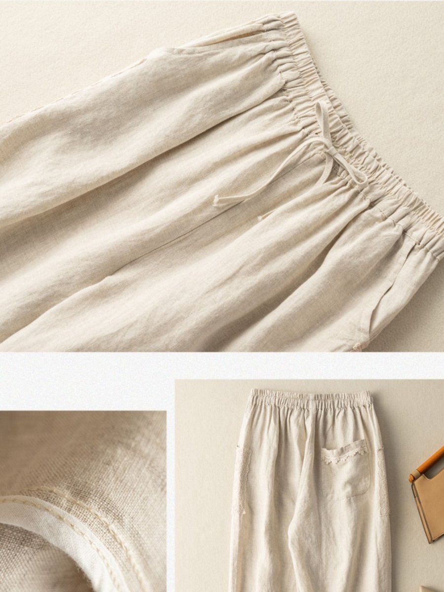 Beautifully Crafted Pants in a Classic Style