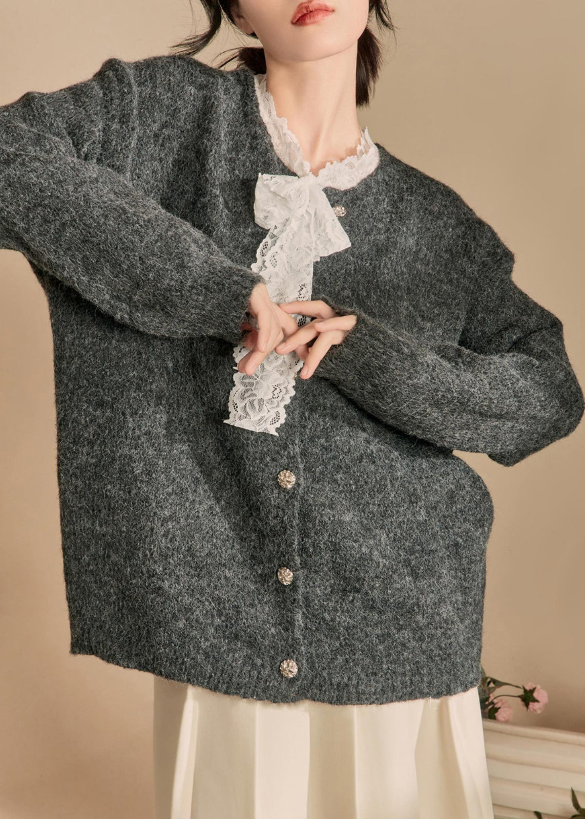 Classic Vintage Coat with a Flattering Fit