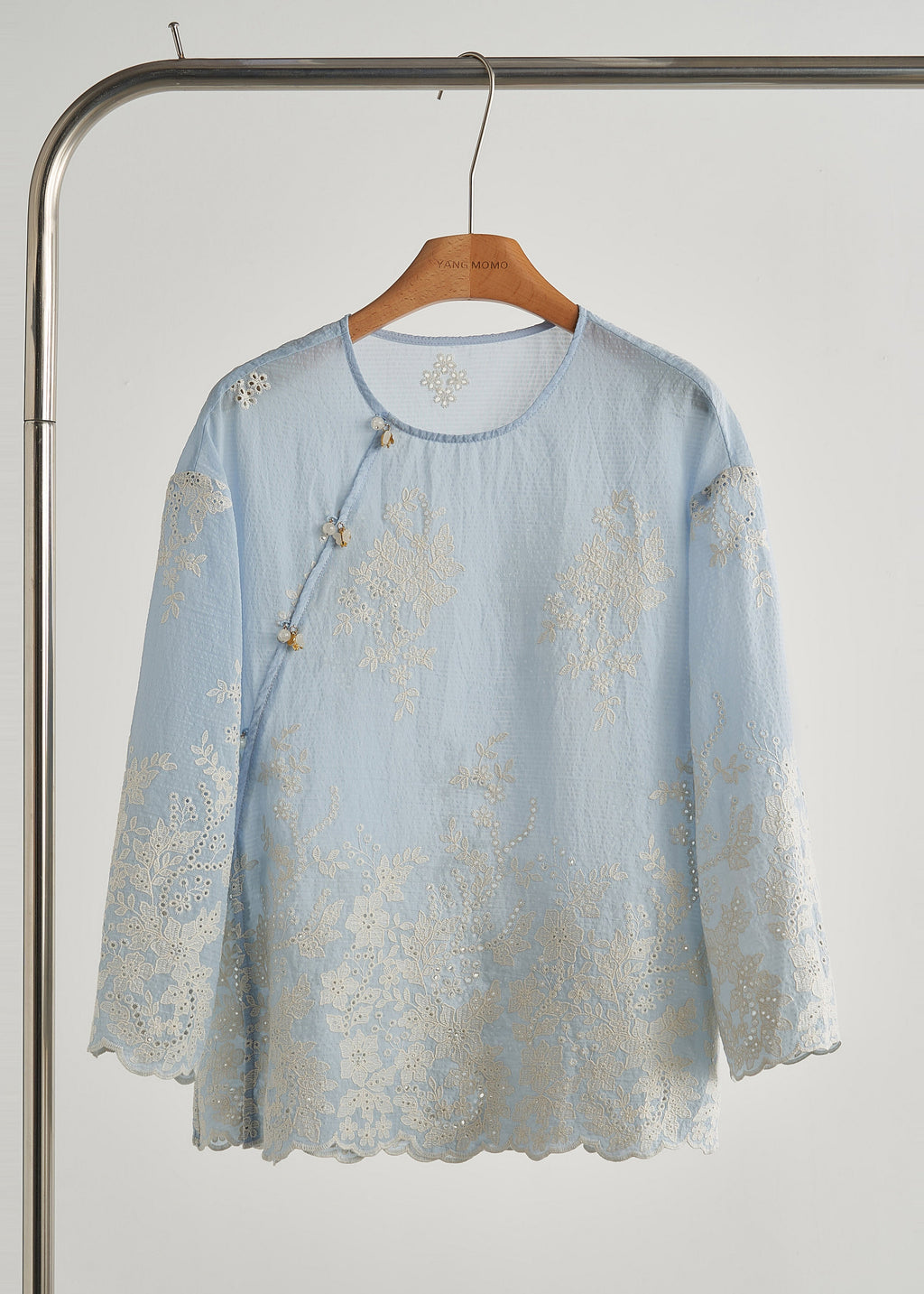 A Vintage Style Top with Delicate Timeless Details