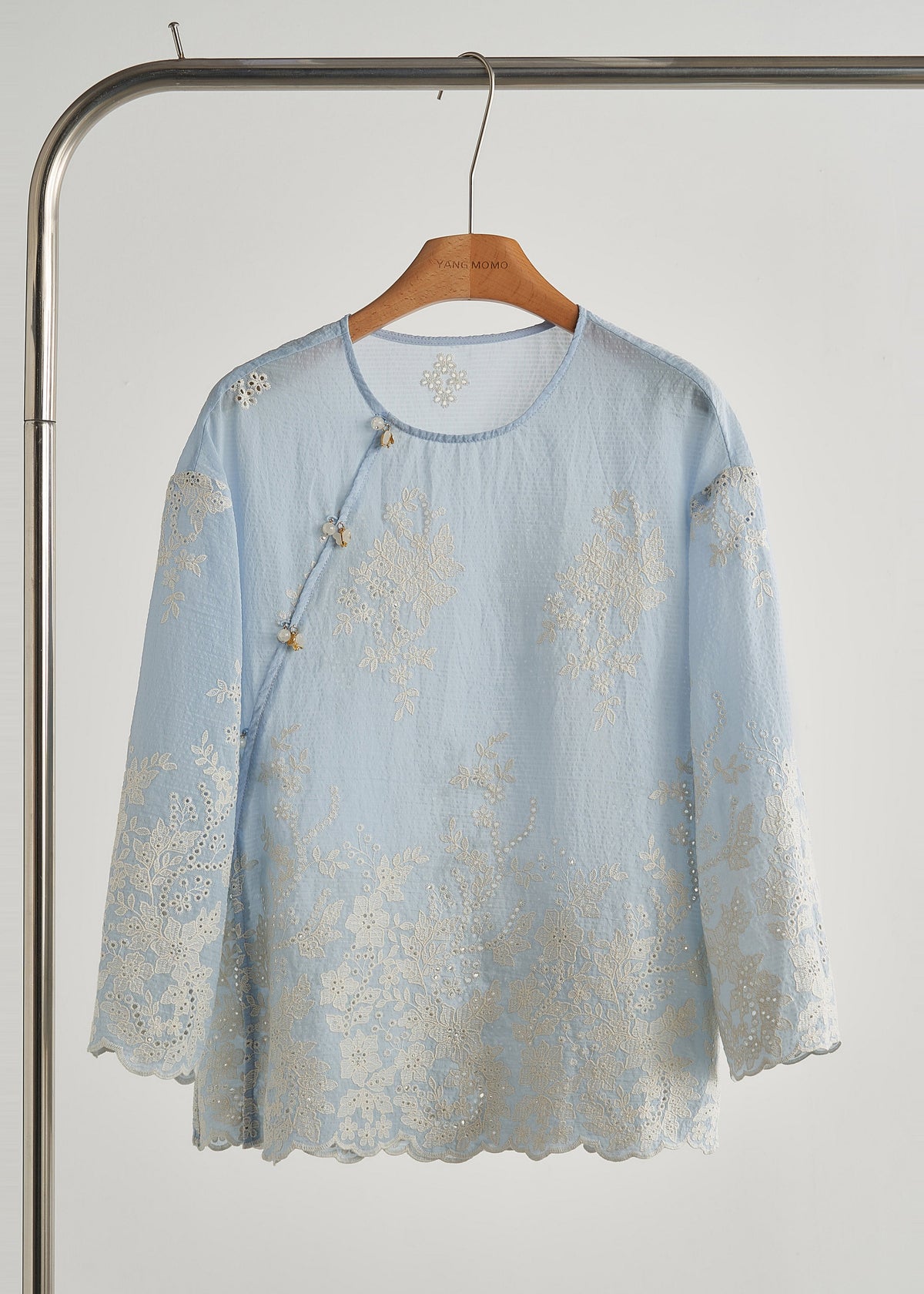 A Vintage Style Top with Delicate Timeless Details