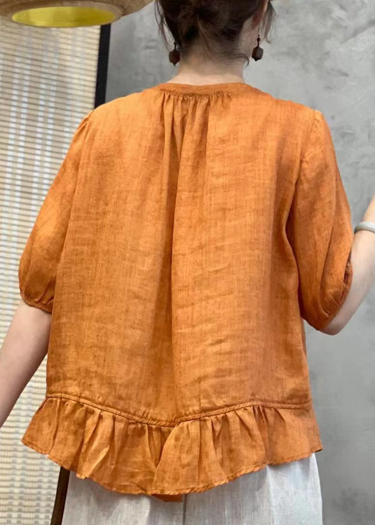 Beautifully Finished Blouse in a Timeless Design