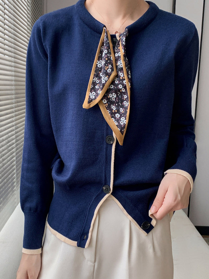Beautifully Finished Cardigan in a Timeless Design