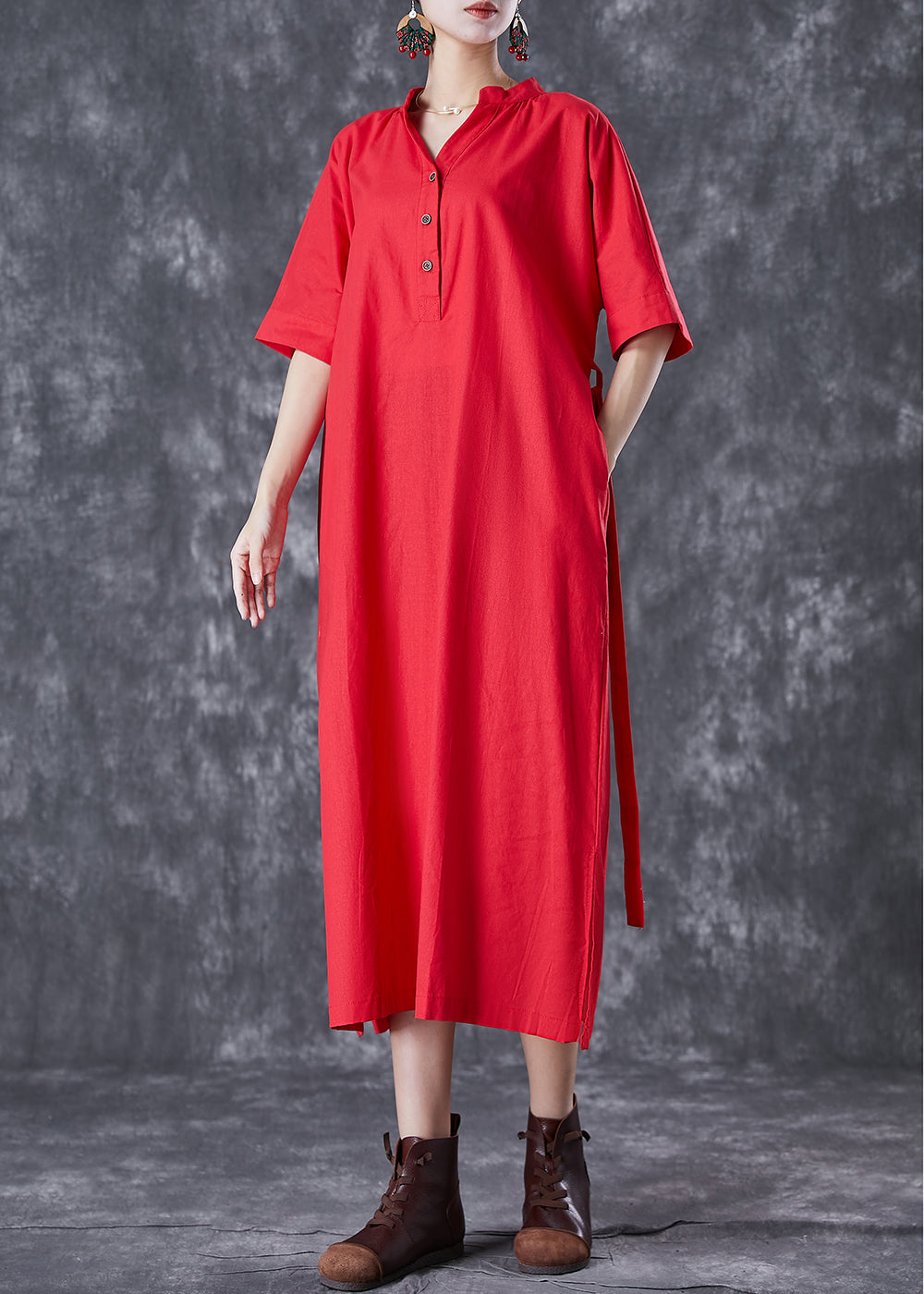 A Vintage Style Dress with Delicate Timeless Details