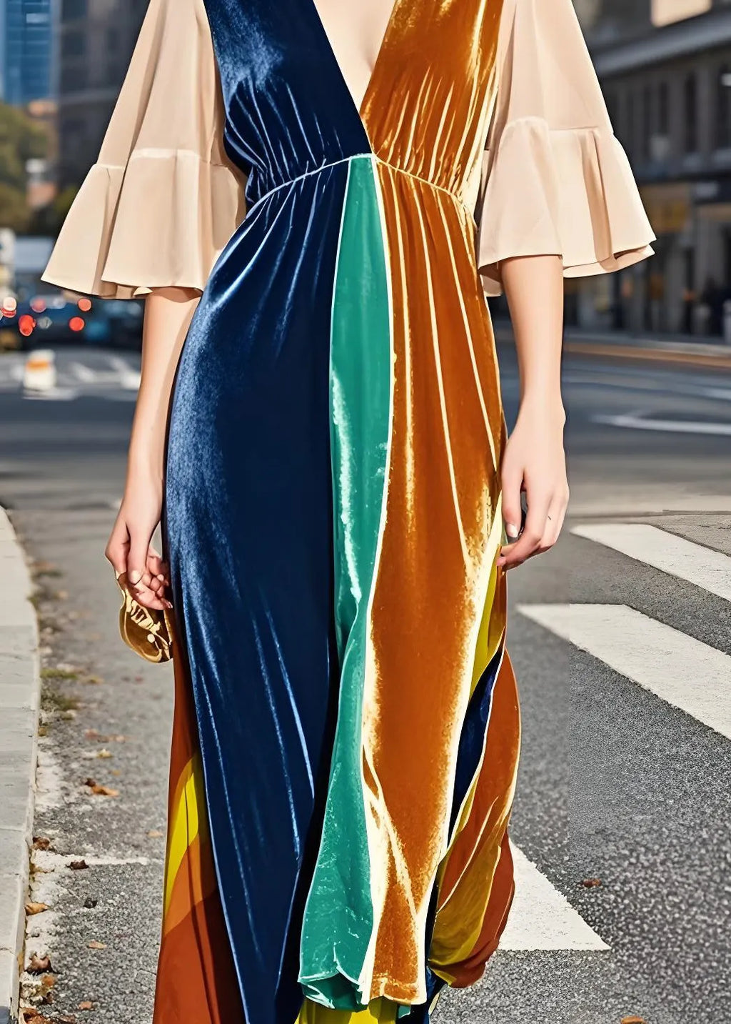 Gracefully Styled Dress for Any Occasion