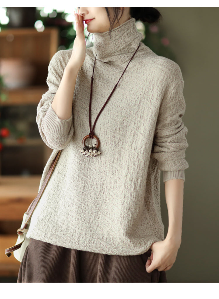 Sophisticated Sweater with a Clean Classic Look