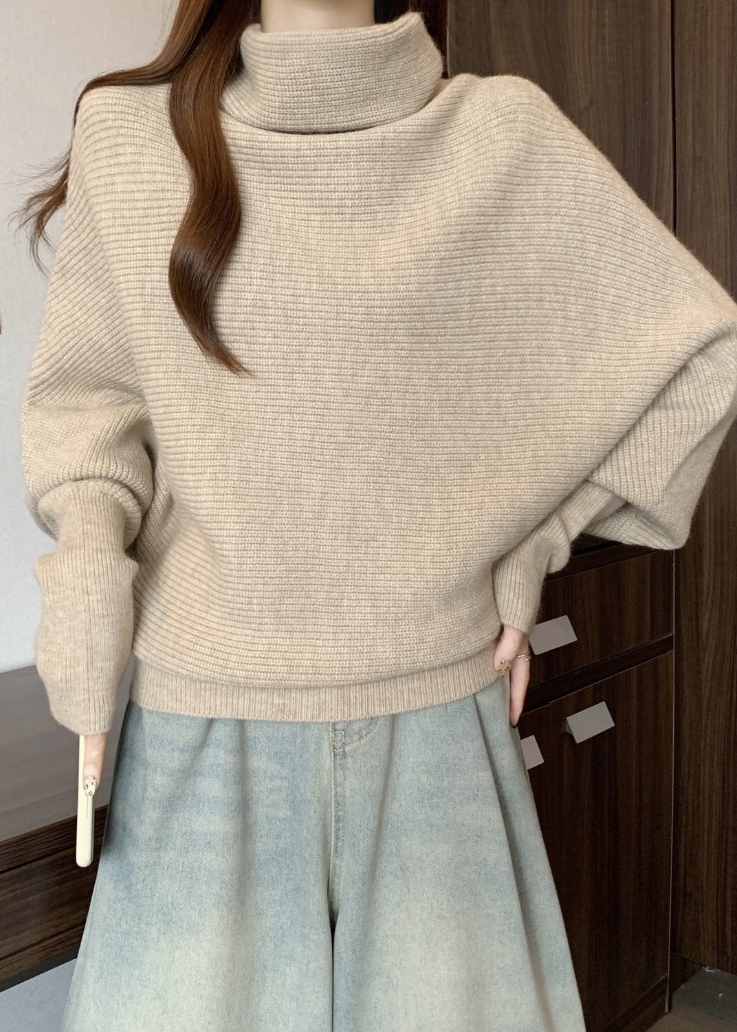 Vintage Inspired Sweater with a Contemporary Edge