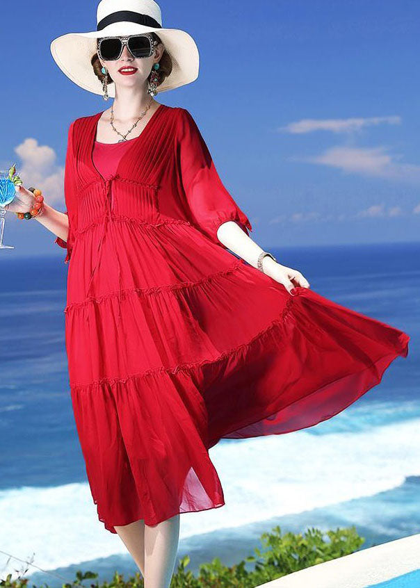 Well Tailored Dress with a Graceful Silhouette