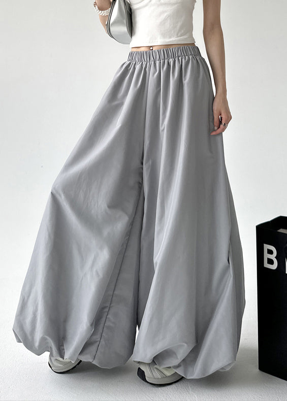 A Vintage Style Pants with Delicate Timeless Details