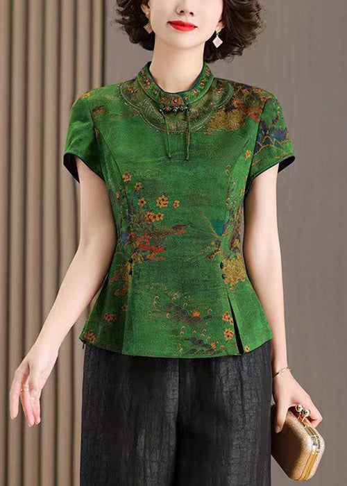 Vintage Inspired Shirt with a Contemporary Edge