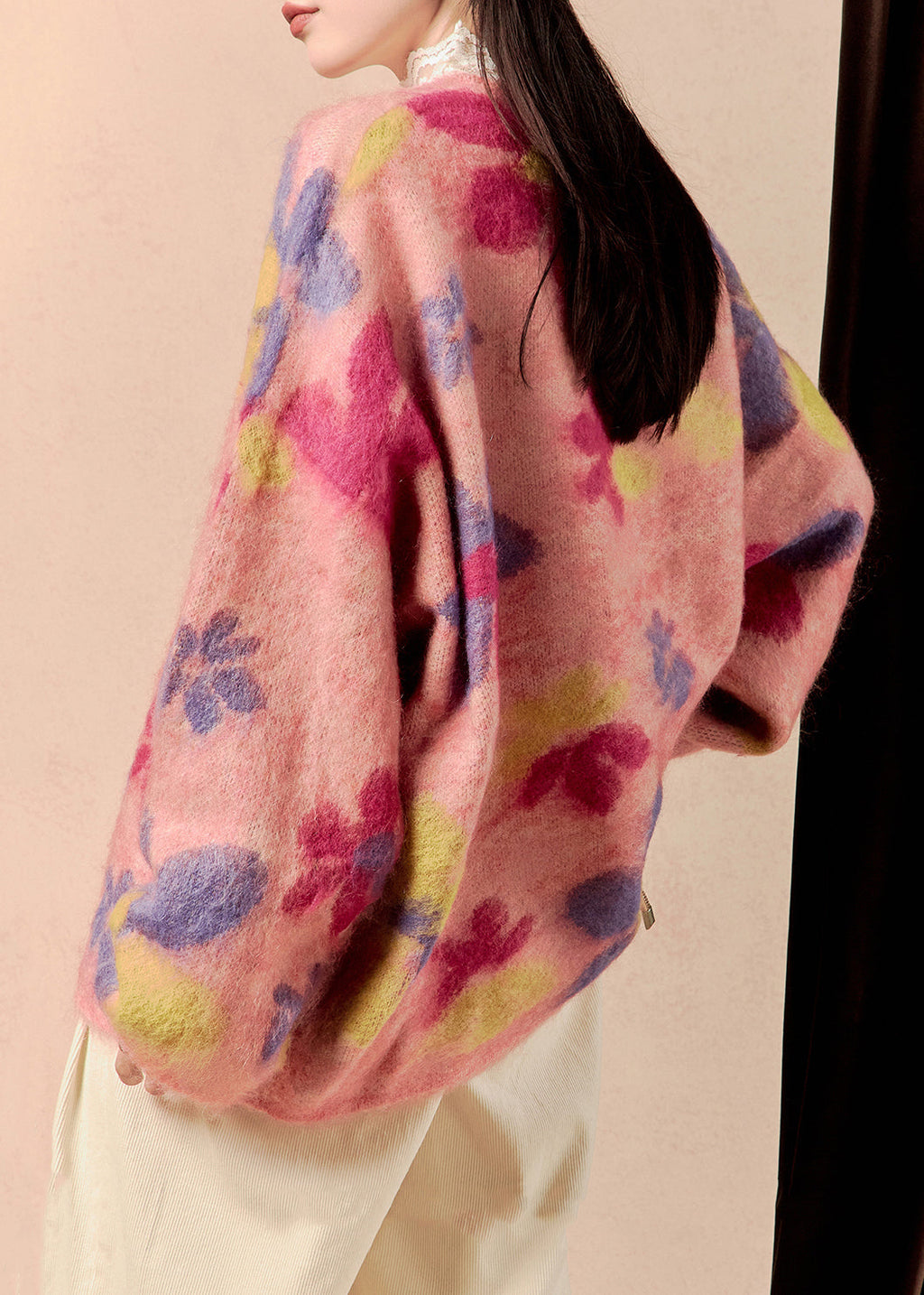 Beautifully Finished Cardigan in a Timeless Design