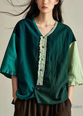 A Vintage Style Blouse with Delicate Timeless Details