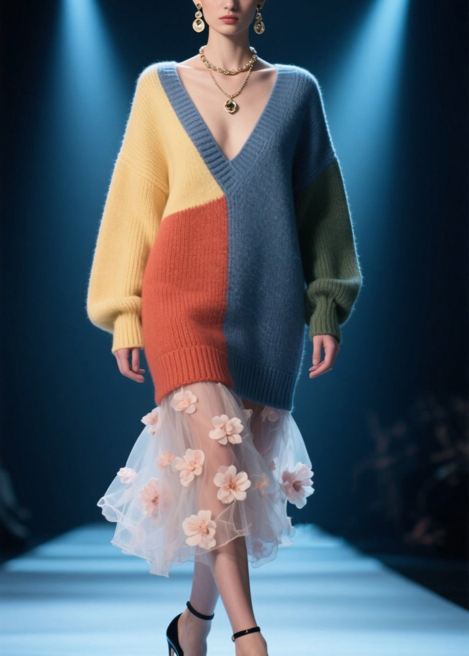 Classic Vintage Sweater with a Flattering Fit